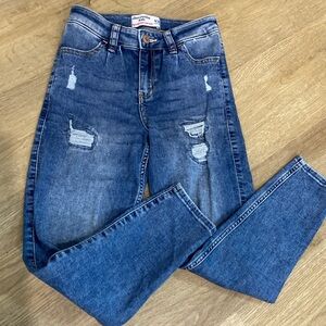 Abercrombie kids high rise, mini Mom jeans | Size 9/10